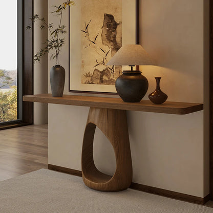 American Classic Console Table Unique Design Mid Century