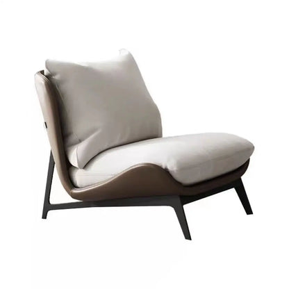 Leisure Lazy Sofa Lounge Chaise Accent Chair Upholstered
