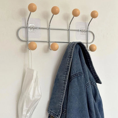 Multi-functional Hook Coat Key Storage Hook Non-marking