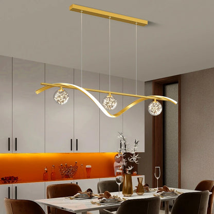 New Modern Led Chandelier For Living Room Dining Room or Kitchen Ceiling Pendant Lights