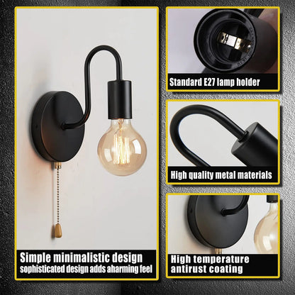 Industrial Wall Lamp