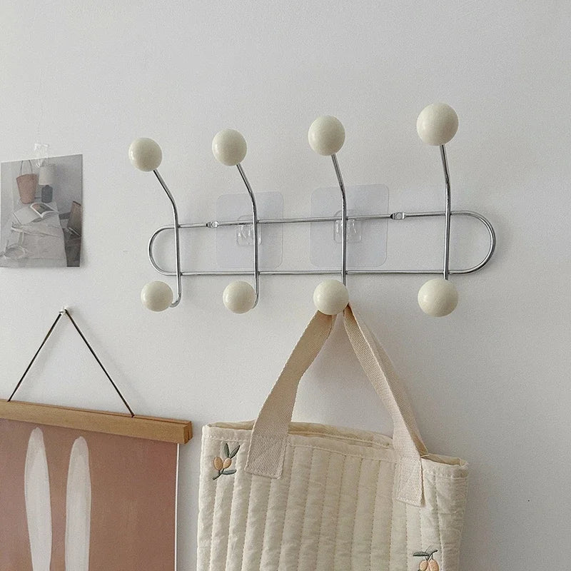 Multi-functional Hook Coat Key Storage Hook Non-marking