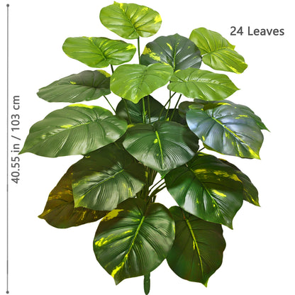 Artificial Pothos Alocasia Leaf Fake Plant