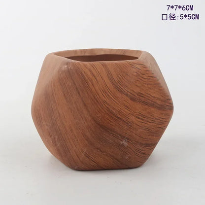 Nordic Ceramic Succulent Flower Pots