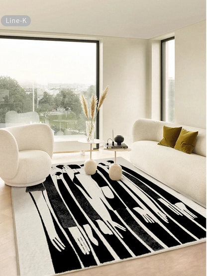 Modern Luxury Large Area Carpet