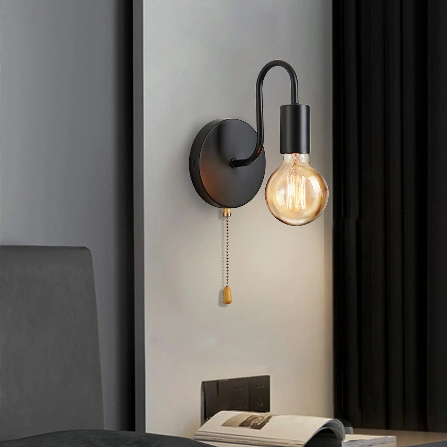 Industrial Wall Lamp