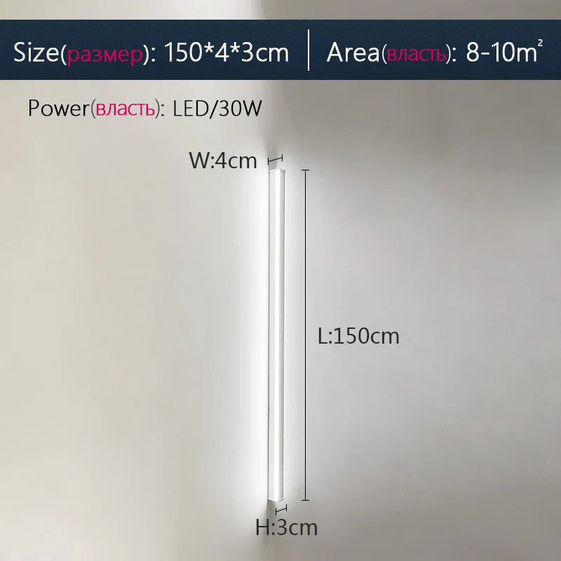 wall lamps waterproof outdoor light led strip light home decor