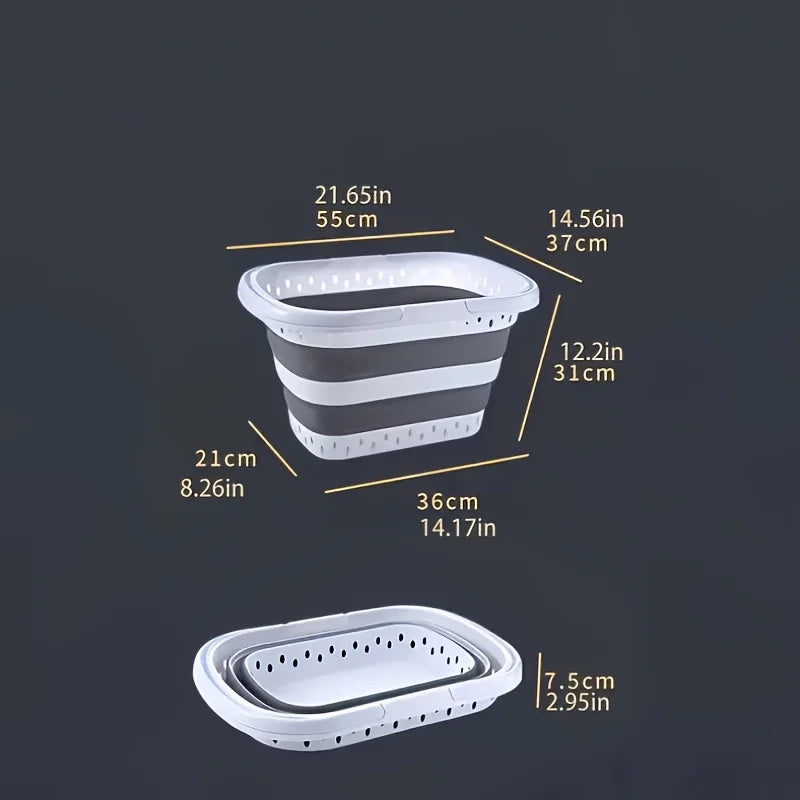 Collapsible Laundry Basket