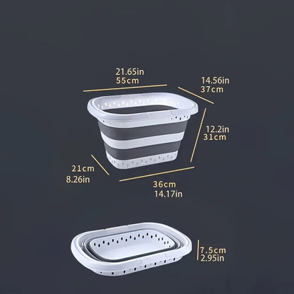 Collapsible Laundry Basket