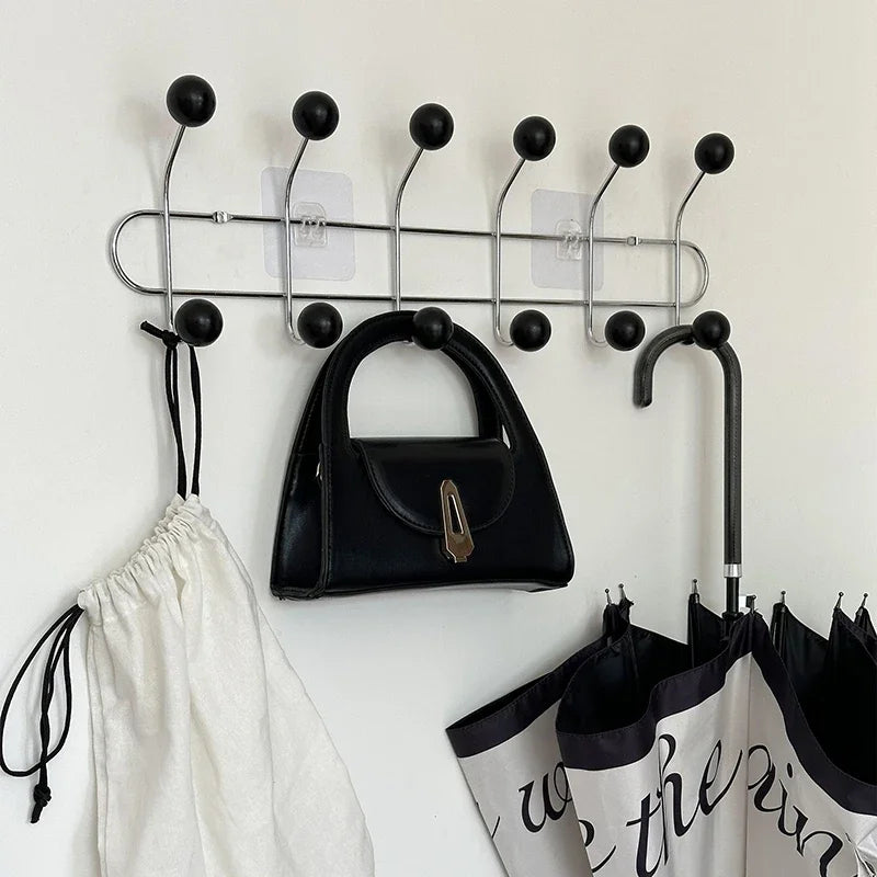 Multi-functional Hook Coat Key Storage Hook Non-marking