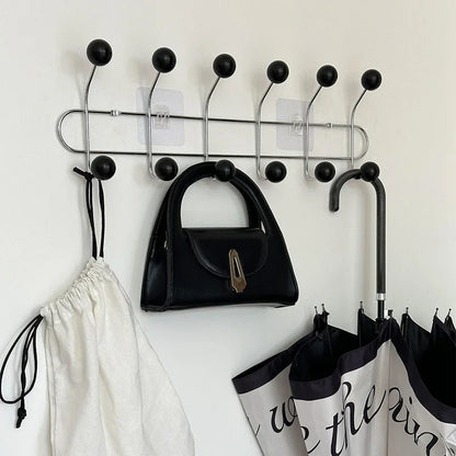 Multi-functional Hook Coat Key Storage Hook Non-marking