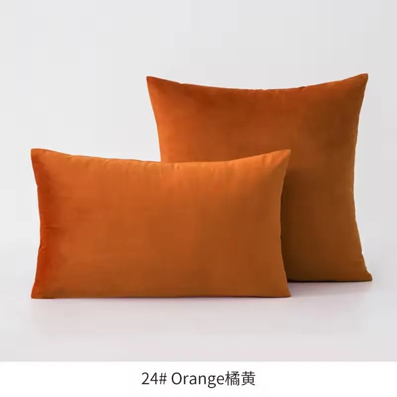 Luxury Velvet Square Pillow Covers