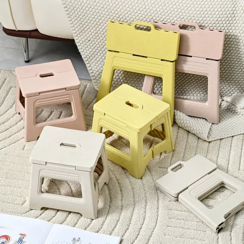New Lightweight Space Thickened Portable Folding Stool,