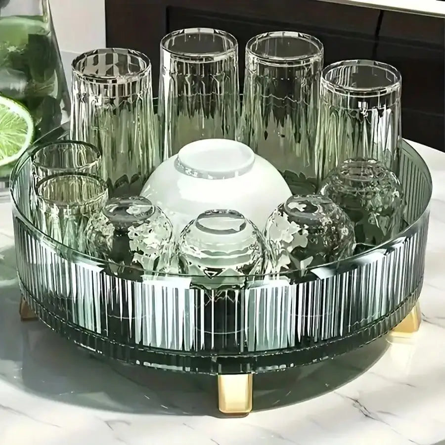 360° Deluxe Rotating Makeup Organizer