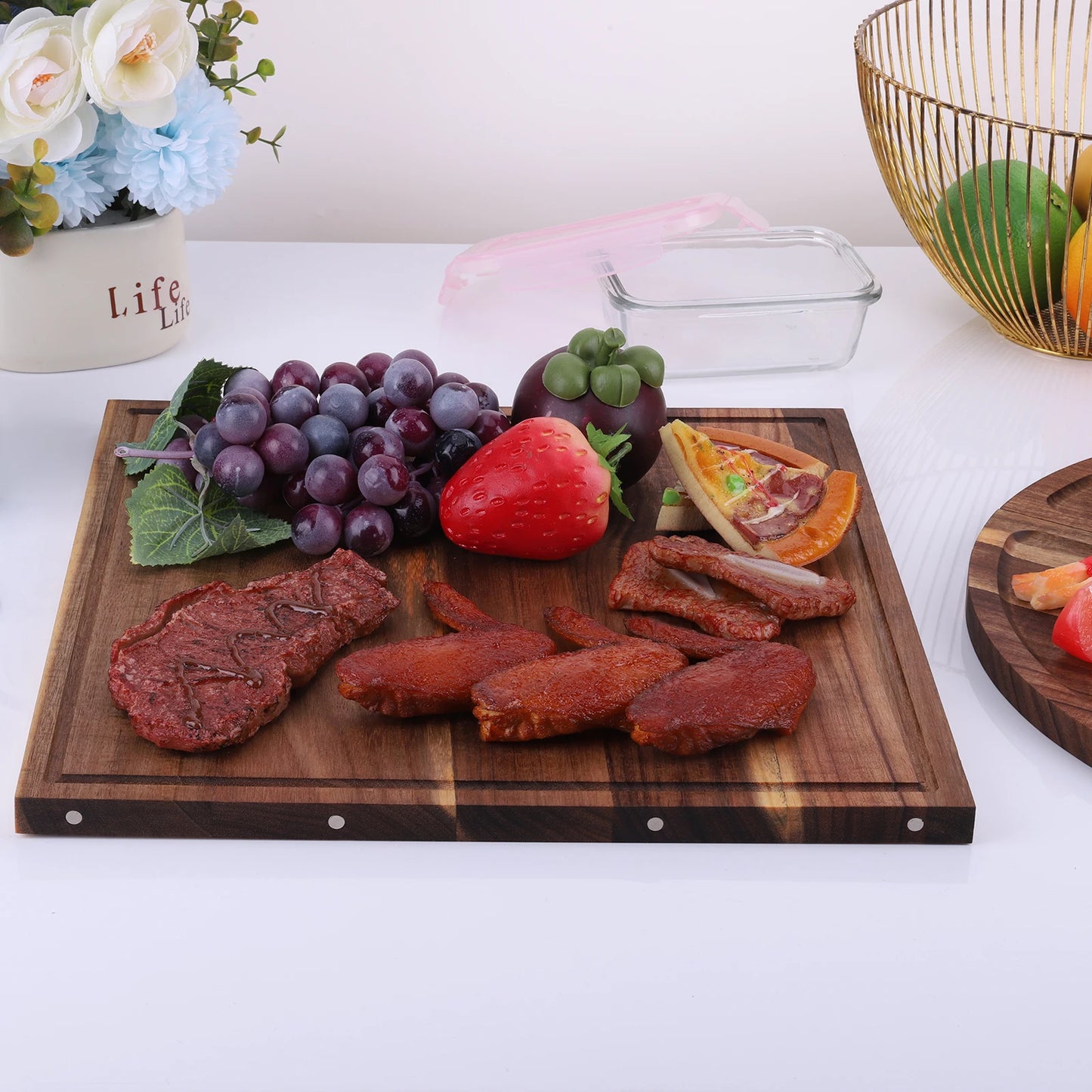 Multi-Function Charcuterie Board