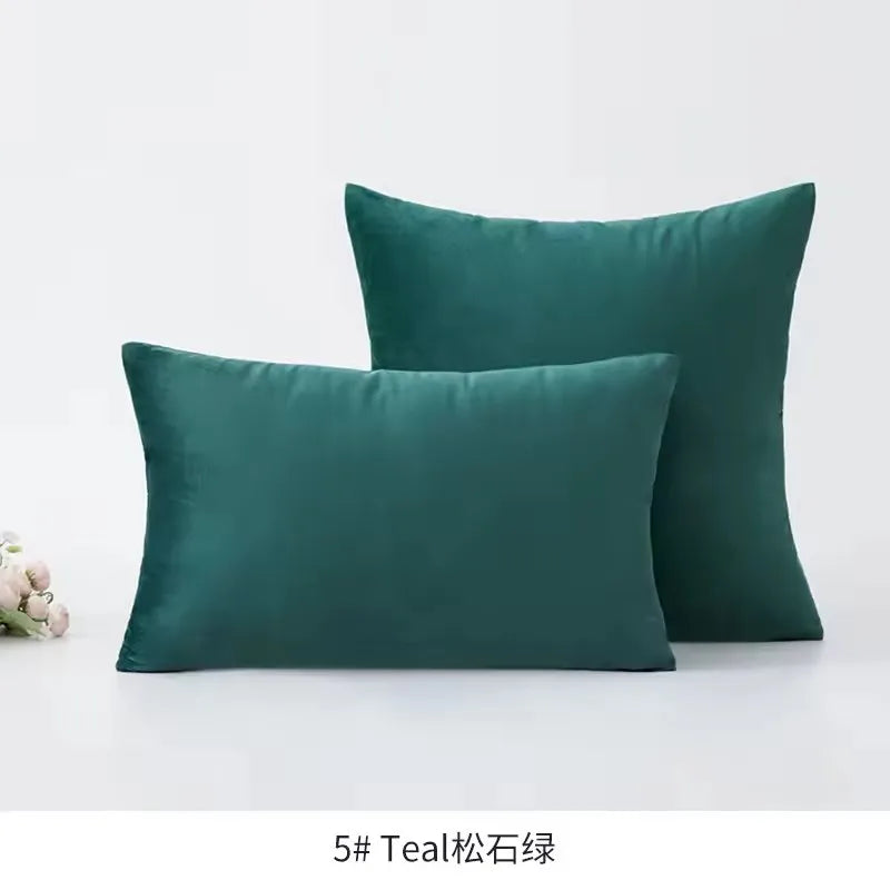 Luxury Velvet Square Pillow Covers