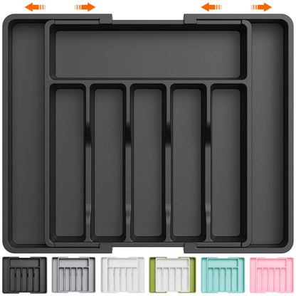 Expandable Silverware Organizer