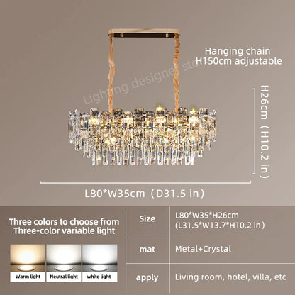 Lighting Crystal Chandelier