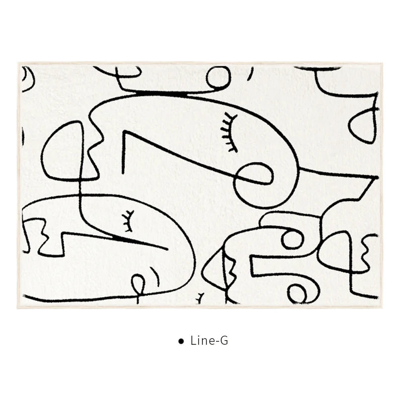 Modern Luxury Large Area Carpet