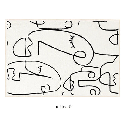 Modern Luxury Large Area Carpet