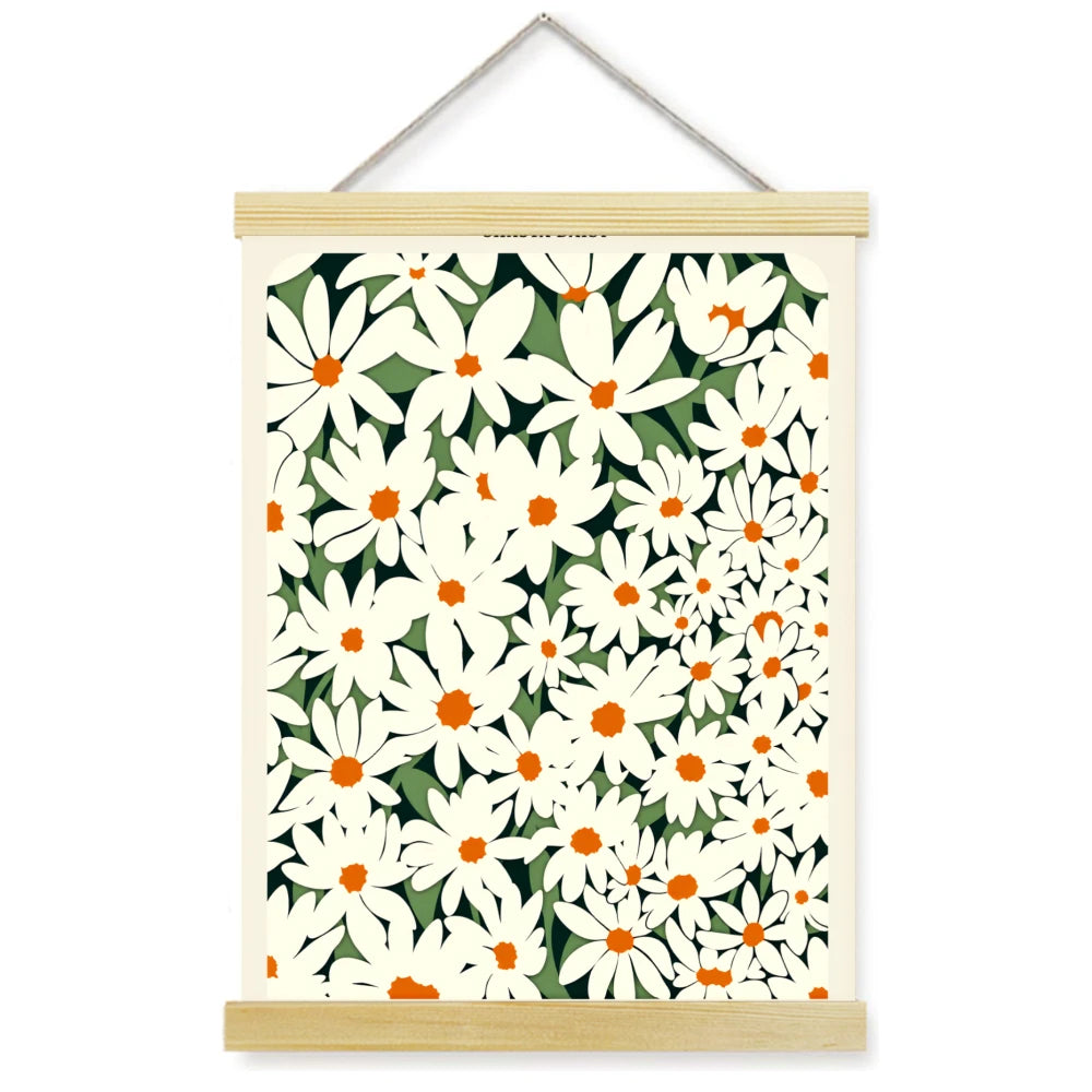 Bohemian Minimalist Canvas Poster