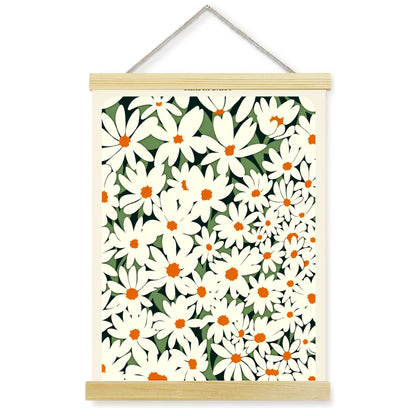 Bohemian Minimalist Canvas Poster