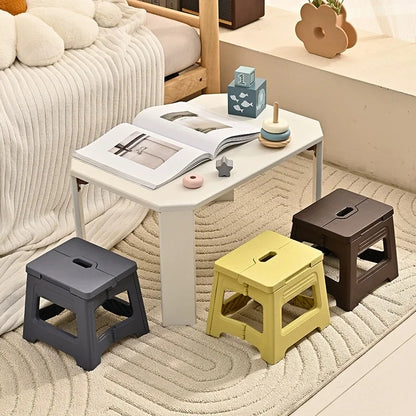 New Lightweight Space Thickened Portable Folding Stool,