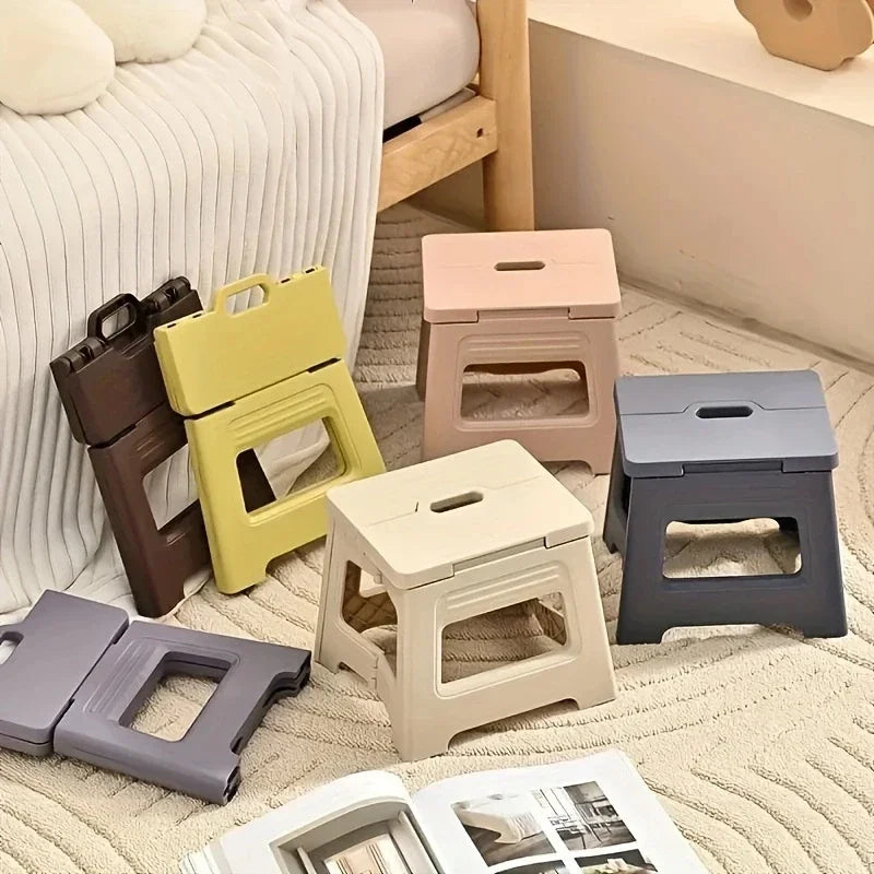 New Lightweight Space Thickened Portable Folding Stool,