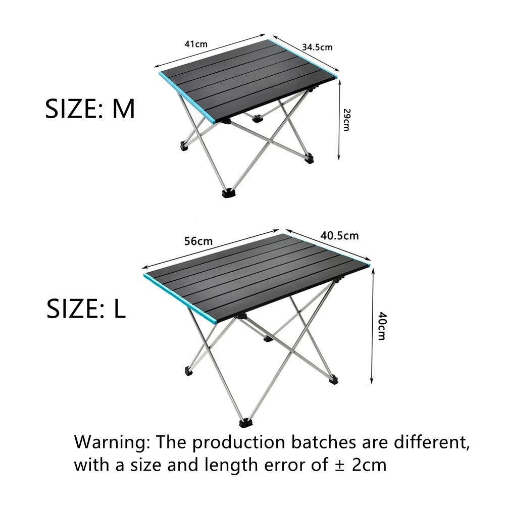 Ultralight Portable Folding Table