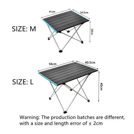 Ultralight Portable Folding Table
