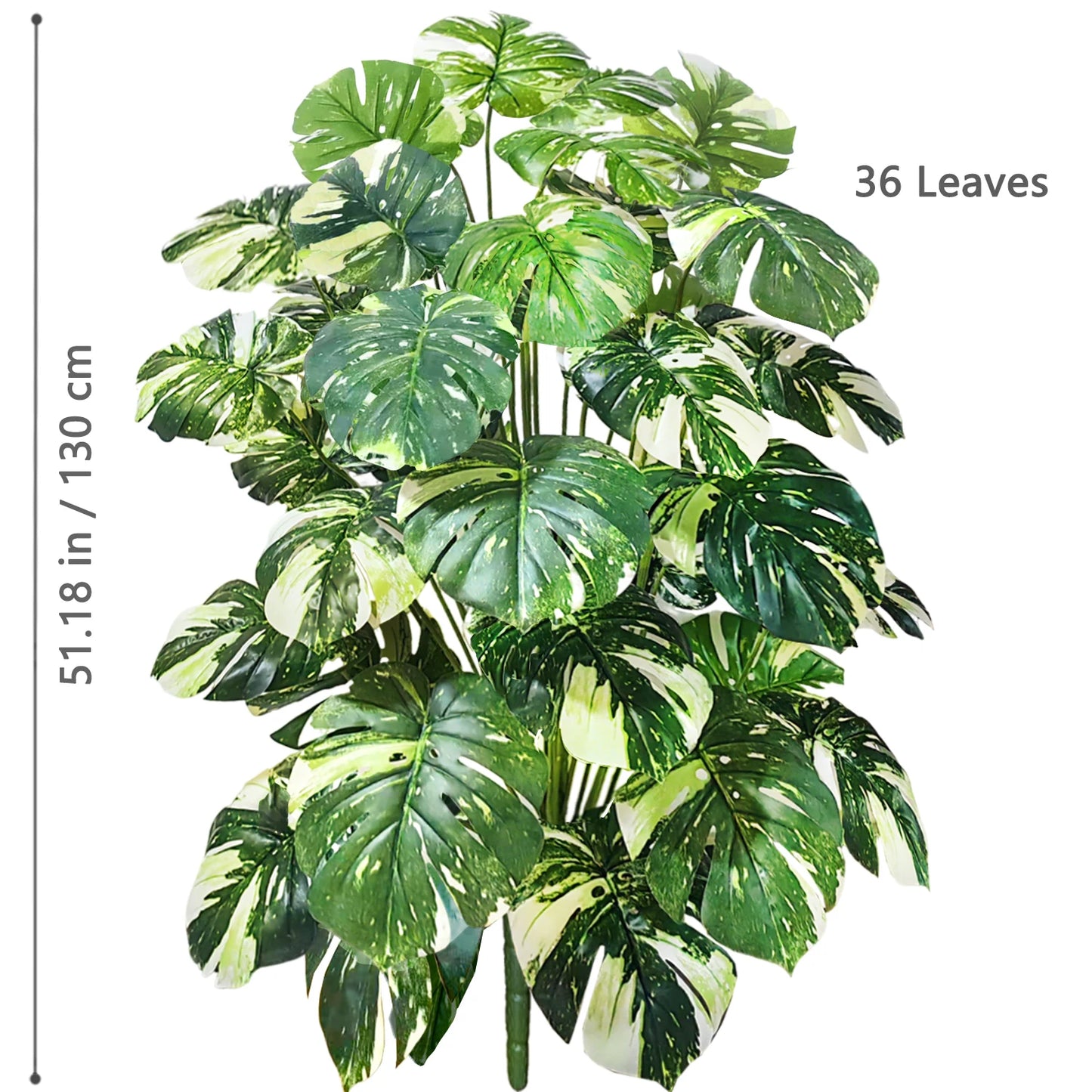Artificial Pothos Alocasia Leaf Fake Plant