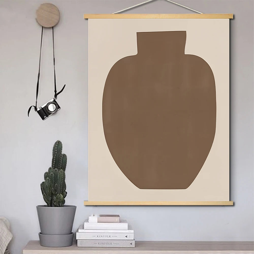 Minimalist Style Wall Art Canvas Painting