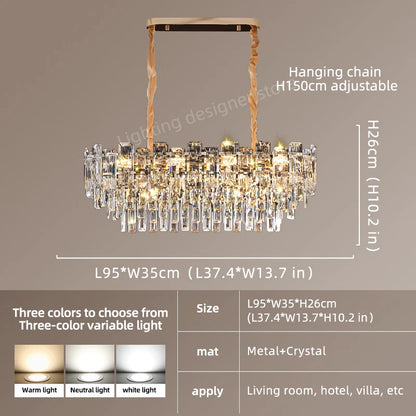 Lighting Crystal Chandelier