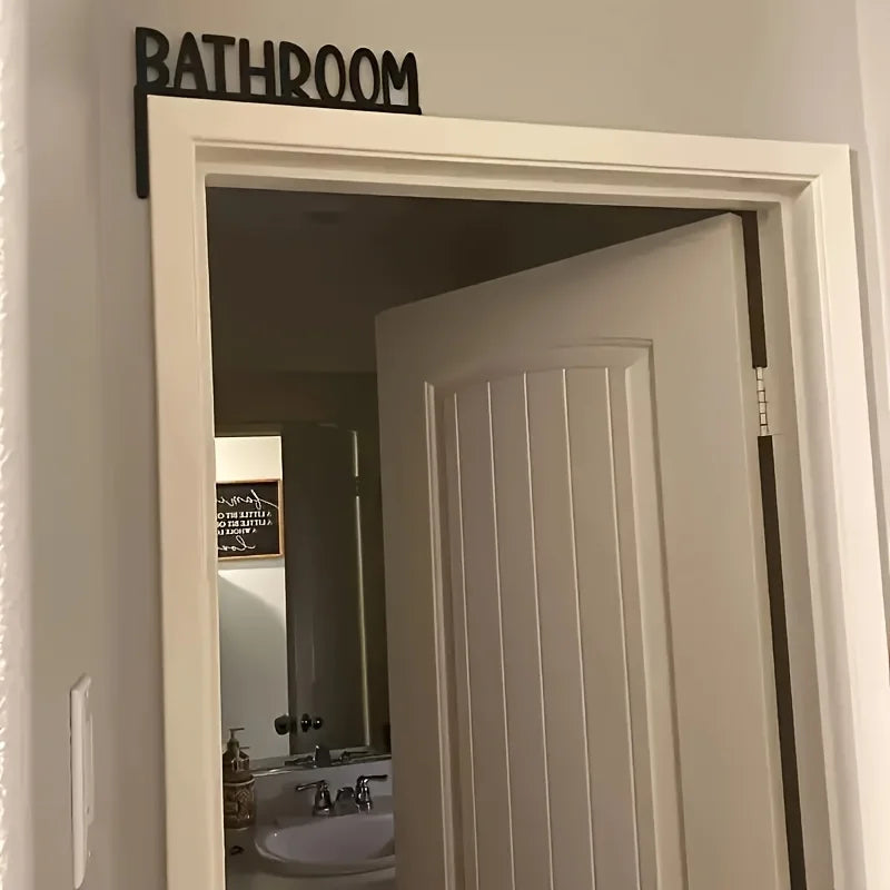 Farmhouse Style Bathroom Wall Hanger