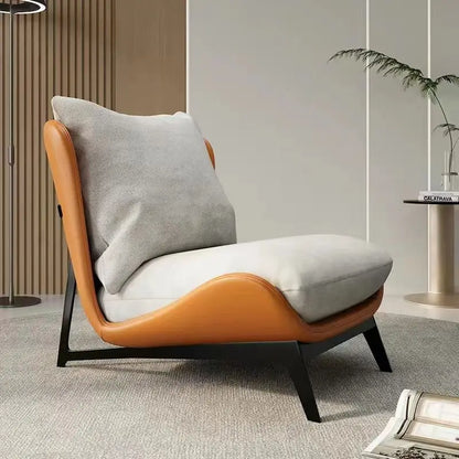 Leisure Lazy Sofa Lounge Chaise Accent Chair Upholstered