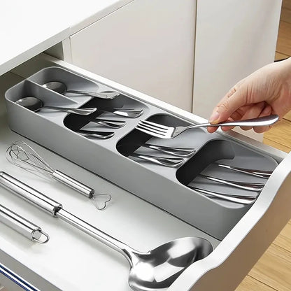 Cutlery Storage Tray Kitchen Drawer
