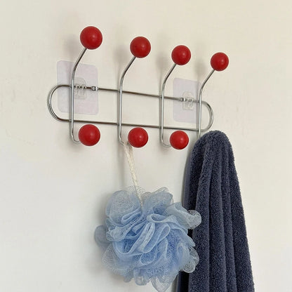 Multi-functional Hook Coat Key Storage Hook Non-marking