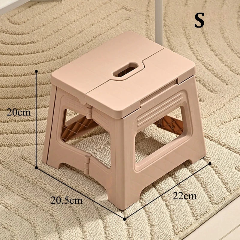 New Lightweight Space Thickened Portable Folding Stool,
