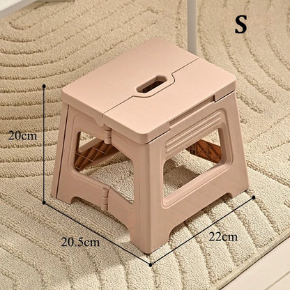 New Lightweight Space Thickened Portable Folding Stool,