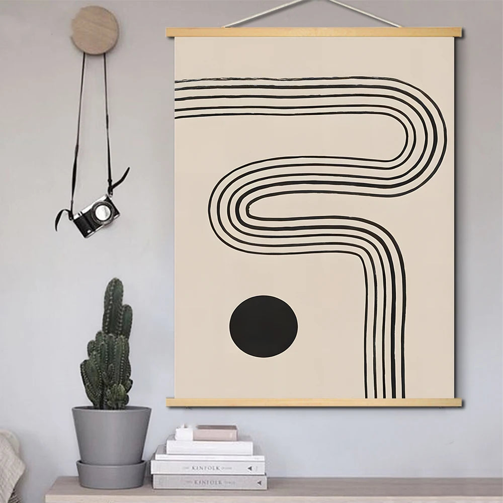 Minimalist Style Wall Art Canvas Painting