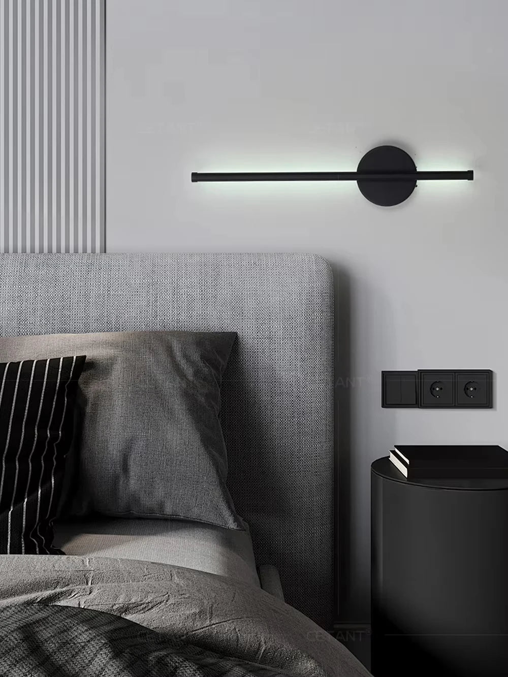 Magnetic Rechargeable  Wall Lamp