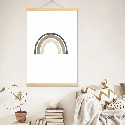 Boho Animals Wall Art Canvas Painting Kids  Decor