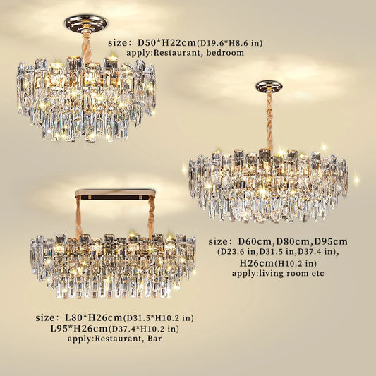 Lighting Crystal Chandelier