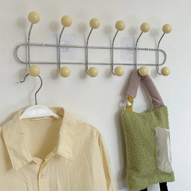 Multi-functional Hook Coat Key Storage Hook Non-marking