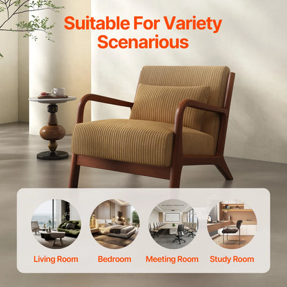 Mid Century Modern Accent Chair