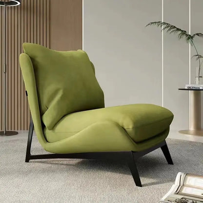 Leisure Lazy Sofa Lounge Chaise Accent Chair Upholstered