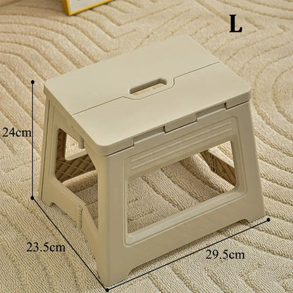 New Lightweight Space Thickened Portable Folding Stool,