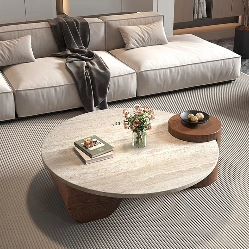 Designer Wood Coffee Table Japanese Modern Nordic
