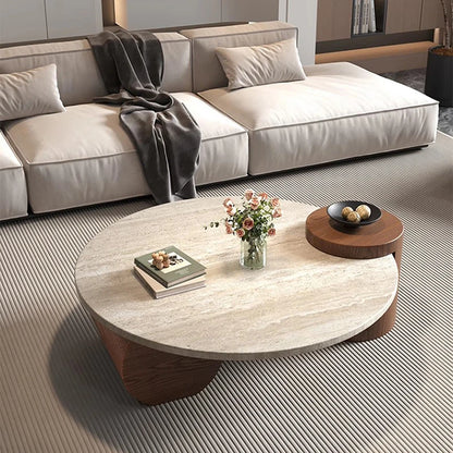 Designer Wood Coffee Table Japanese Modern Nordic