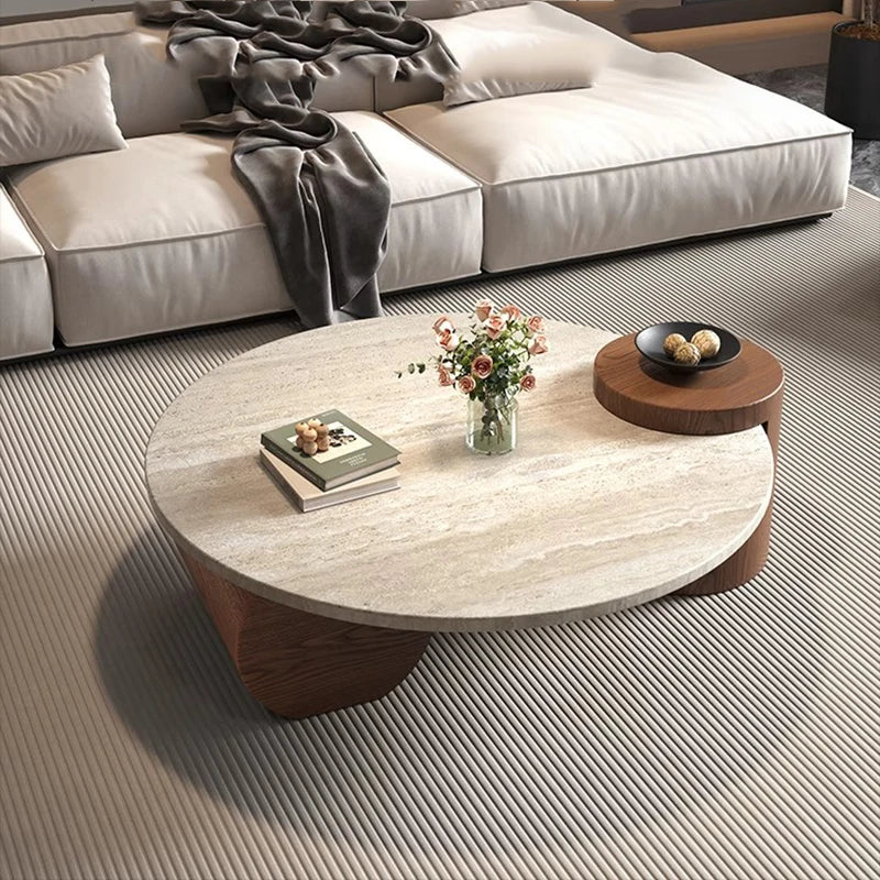 Designer Wood Coffee Table Japanese Modern Nordic